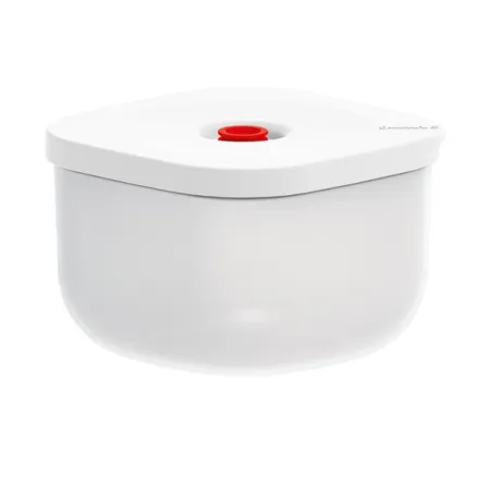 Contenitore sottovuoto alto 'M' bianco - Guzzini