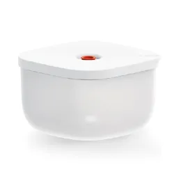 Contenitore sottovuoto alto 'L' bianco - Guzzini