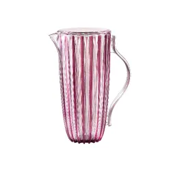 Caraffa con coperchio 'dolcevita' ametista - Guzzini