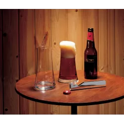 Splügen, Apribottiglie, bicchiere per birra