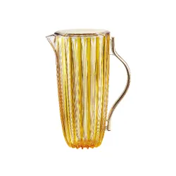 Caraffa con coperchio 'dolcevita' ambra - Guzzini