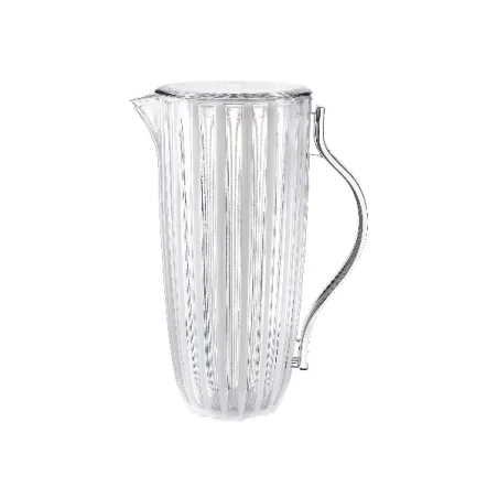 Caraffa con coperchio 'dolcevita' madreperla - Guzzini