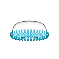 Set tortiera 'dolcevita' turchese - Guzzini