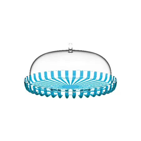 Set tortiera 'dolcevita' turchese - Guzzini