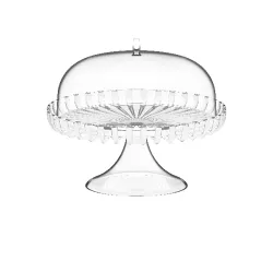 Alzata con campana 'dolcevita' madreperla - Guzzini