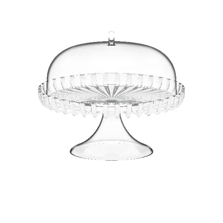 Alzata con campana 'dolcevita' madreperla - Guzzini