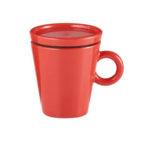 Tazzina caffe' da viaggio 'coffee&go' rosso brillante - Guzzini