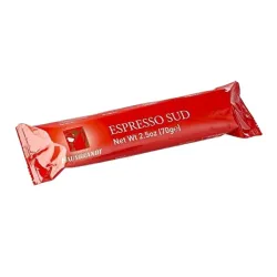 Blister espresso sud 'hausbrandt' colori e decori vari - Guzzini