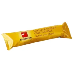 Blister orzo solubile 'hausbrandt' colori e decori vari - Guzzini