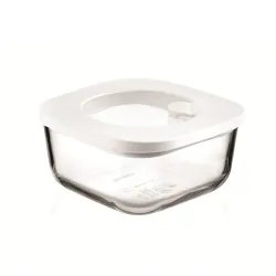 Contenitore ermetico in vetro Cc.410 'food storage' bianco - Guzzini
