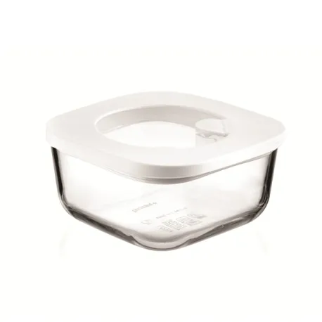 Contenitore ermetico in vetro Cc.410 'food storage' bianco - Guzzini