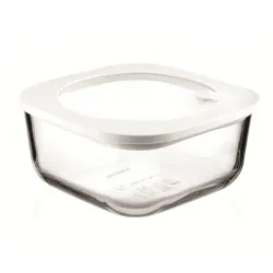 Contenitore ermetico in vetro Cc.1900 'food storage' bianco - Guzzini