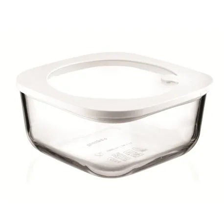Contenitore ermetico in vetro Cc.1900 'food storage' bianco - Guzzini