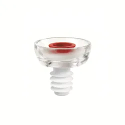 Tappo vino per sottovuoto 'save-it' trasparente - Guzzini