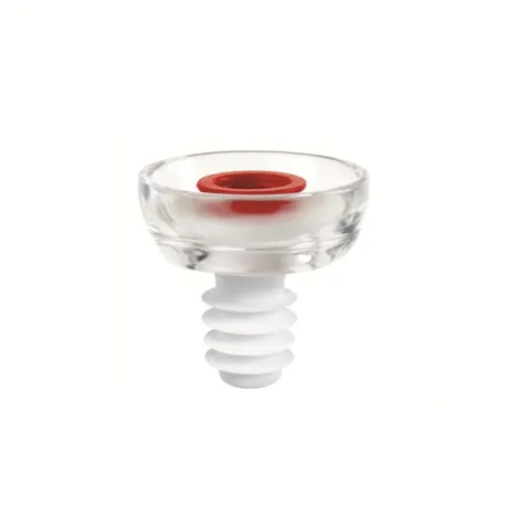 Tappo vino per sottovuoto 'save-it' trasparente - Guzzini