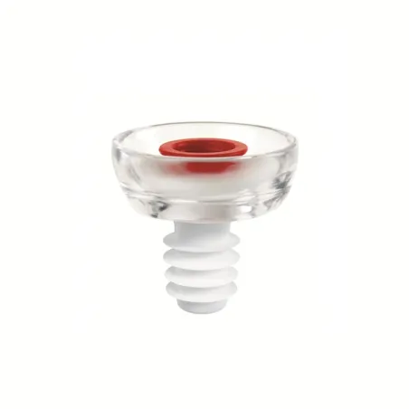 Tappo vino per sottovuoto 'save-it' trasparente - Guzzini