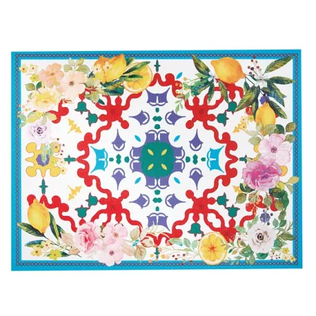 Tovaglietta 'flower&lemon' colori e decori vari - Guzzini