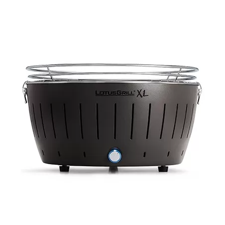 Barbecue a carbone XL, nero - Lotus Grill