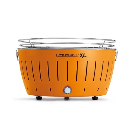 Barbecue a carbone XL, arancione - Lotus Grill