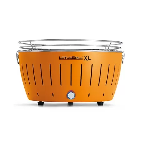 Barbecue a carbone XL, arancione - Lotus Grill