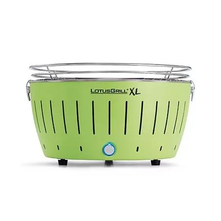 Barbecue a carbone XL, verde - Lotus Grill