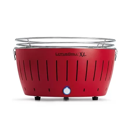 Barbecue a carbone XL, rosso - Lotus Grill