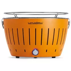 Barbecue a carbone, arancione - Lotus Grill