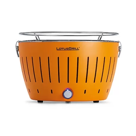 Barbecue a carbone, arancione - Lotus Grill