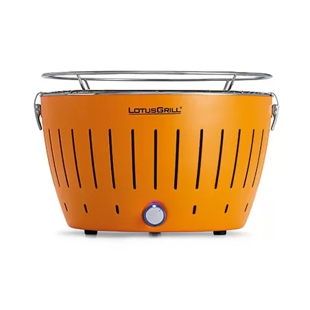 Barbecue a carbone, arancione - Lotus Grill