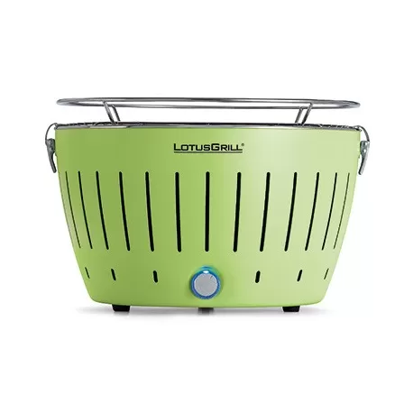 Barbecue a carbone, verde - Lotus Grill