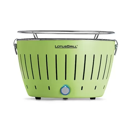 Barbecue a carbone, verde - Lotus Grill