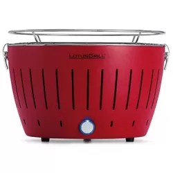 Barbecue a carbone, rosso - Lotus Grill