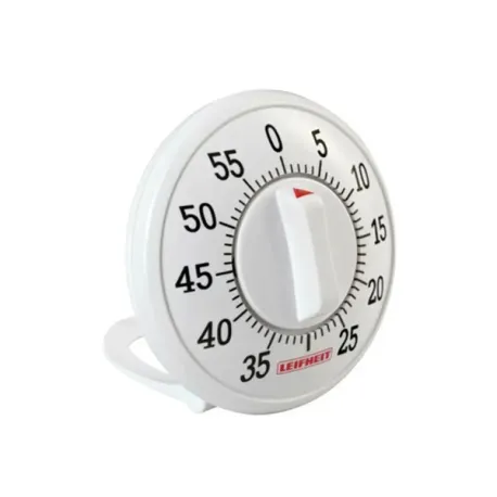 Timer cucina meccanico con 60 minuti