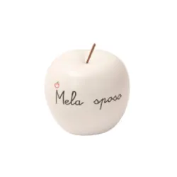 Raccontamela, Mela sposo bianca Cm.10 - Lamart