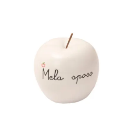 Raccontamela, Mela sposo bianca Cm.10 - Lamart