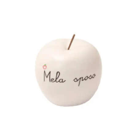 Raccontamela, Mela sposo bianca Cm.10 - Lamart