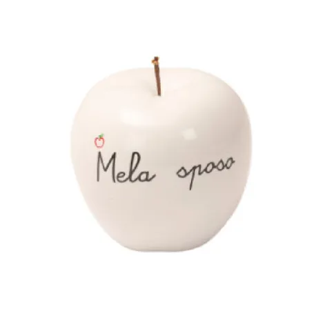 Raccontamela, Mela sposo bianca Cm.12 - Lamart