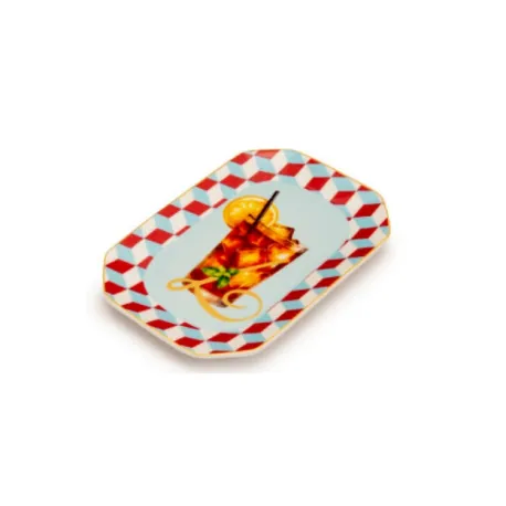 Happy hour, Long Island Iced Tea Cm.12x18 - Lamart