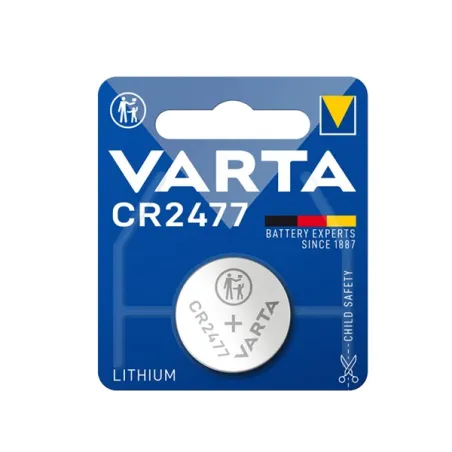 Pila bottone litio cr2477