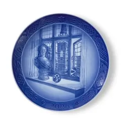 Piatto Natale 2025 'Busto della regina Juliane Marie' - Royal Copenhagen
