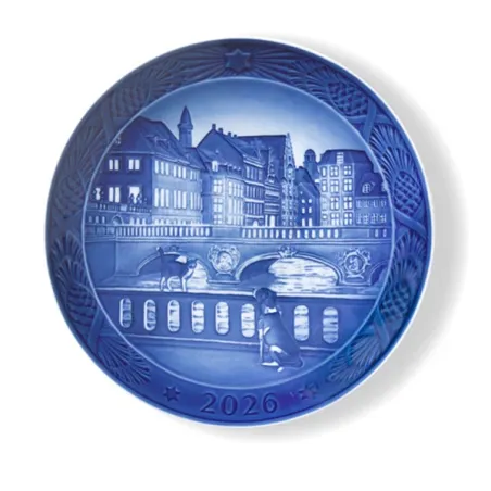 Piatto Natale 2026 'The Marble Bridge' - Royal Copenhagen