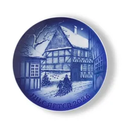 Piatto Natale 2026 Bing & Grondahl "Den Gamle By" - Royal Copenhagen