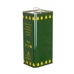 Lattina rettangolare Lt.10,0 con tappo Mm.42