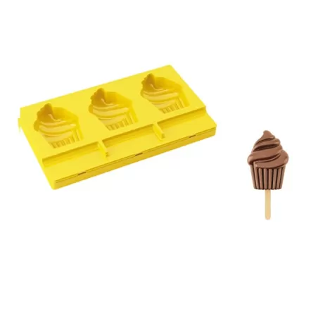 Stampo per gelato Cupcake poket - Pavoni