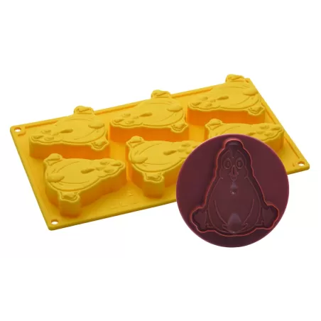 Stampo per gelato biscotto Gallina Pina - Pavoni