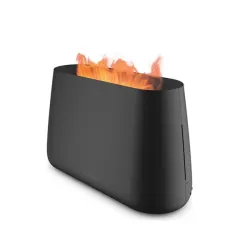 Ben, Diffusore di profumo nero con Amber Light - Stadler Form