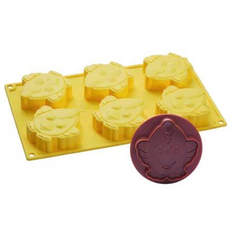 Stampo per gelato biscotto Pulcino Pino - Pavoni