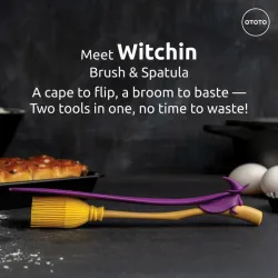 Witchin, Pennello da cucina e spatola - Ototo 2