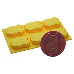 Stampo per gelato biscotto Mucca Petronilla - Pavoni