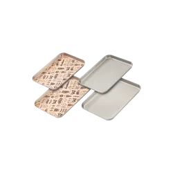 Vassoio da portata in acciaio inox - Enders